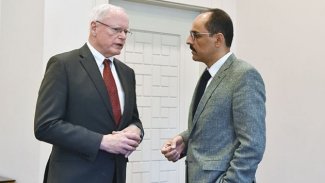 Jeffrey ve Kalın’dan ‘güvenli bölge’ görüşmesi