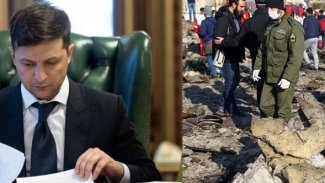 Uçağı düşürülen Ukrayna'dan İran'a ilk yanıt