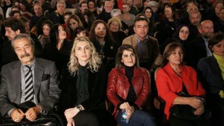 Demirtaş, İmamoğlu ve Kılıçdaroğlu'nun eşleri 'Devran' okuma tiyatrosunda buluştu