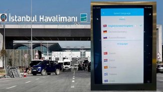 36 dil, 80 lehçe olan havalimanında Kürtçe'ye yer yok