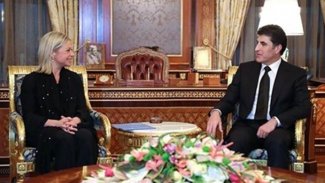 Başkan Neçirvan Barzani, BM Irak Temsilcisi ile görüştü
