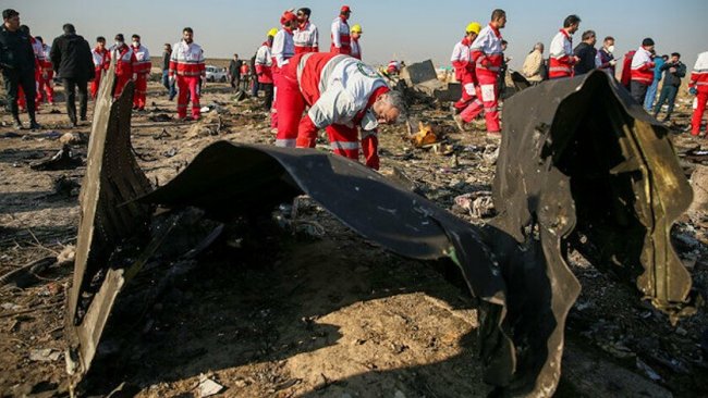 İran hükümeti'nde geç gelen 'uçak' itirafı