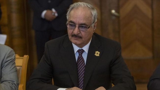 Hafter, ateşkes anlaşmasını imzalamadan Moskova'dan ayrıldı