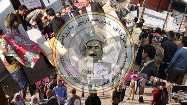BCF'nin 7. yardım konvoyu Rojava'da