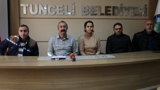 Dersim Belediyesi'nin hesaplarına haciz konuldu