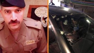 Irak'ta Kürt teğmene suikast