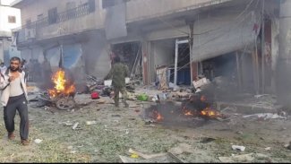 Girê Spî'de patlama: 10 ölü