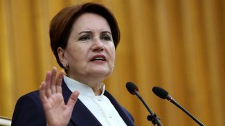 Akşener: Seçime Tayyip Bey karar verecek