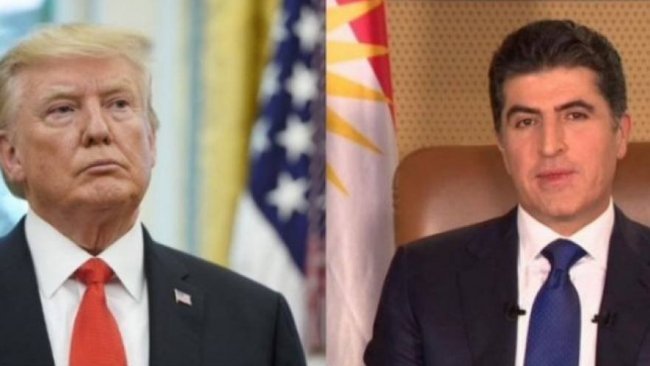 Beyaz Saray: Trump, Başkan Neçirvan Barzani ile ayrı görüşecek