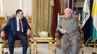 Başkan Barzani Ninova Valisi’yle bir araya geldi