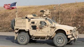 ABD güçleri ve DSG’den M4 karayolunda devriye