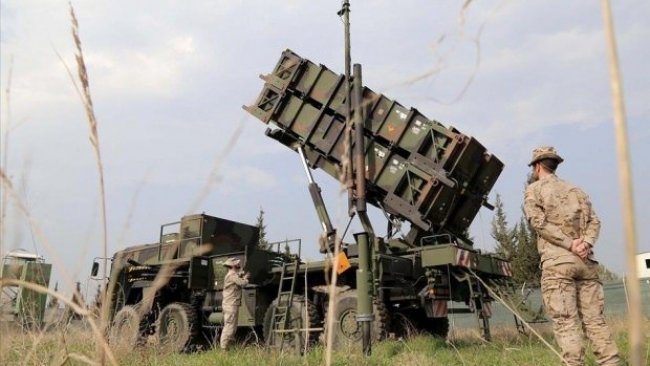 ABD'den Irak'ta Patriot hamlesi