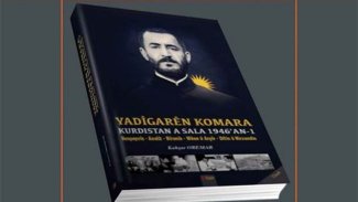 Kürdistan Cumhuriyeti’nin Anıları kitabı çıktı