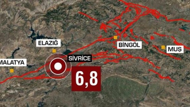Deprem uzmanı: Fay hattı uyanmaya başladı