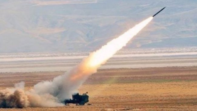 Bağdat'ta Yeşil Bölge'ye 5 katyuşa füzesi düştü