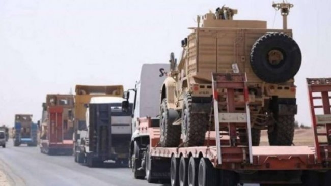 Uluslararası Koalisyon'dan Rojava'ya askeri sevkiyat