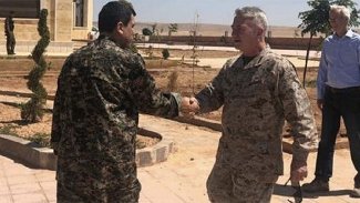 ABD'li komutan Mazlum Kobani'yle yaptığı görüşmesini anlattı