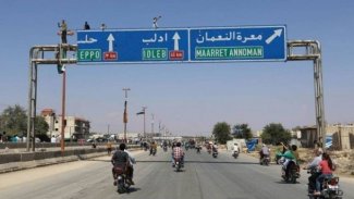 Suriye ordusu kritik karayoluna çok yaklaştı