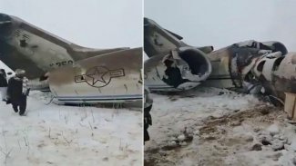 Afganistan’da düşen uçakla ilgili ABD’den açıklama