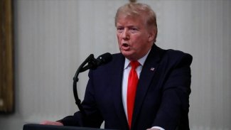 Trump, Ortadoğu Barış Planı'nı açıkladı