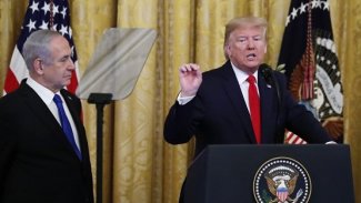 Arap Ülkelerinden Trump'ın 'Ortadoğu planı'na destek