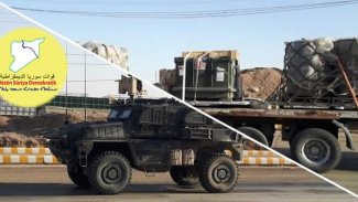 DSG, Menbic'te sınır kapısı açtı