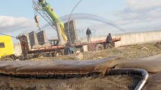 SMO Şam'a karşı cephe açtı, Rusya Türkiye sınırını blok betonla kapattı