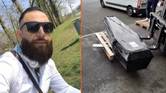 Kürt mülteci bıçaklı saldırıda öldürüldü, evi ateşe verildi