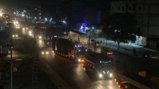 Uluslararası Koalisyon Kamışlo'ya takviye güç gönderdi