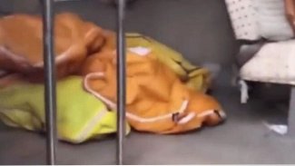 Çin'de ceset görüntülerini paylaşan adam gözaltına alındı