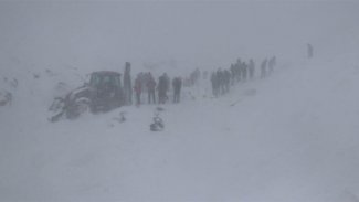 Çığ bölgesinde ikinci facia