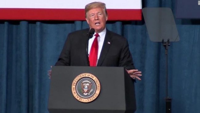Trump’tan Ortadoğu mesajı: Bitirmeye kararlıyız!