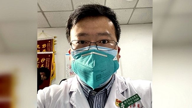 Corona virüsü ilk fark eden doktor, hayatını kaybetti