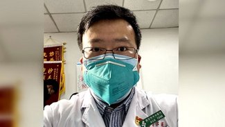 Corona virüsü ilk fark eden doktor, hayatını kaybetti 