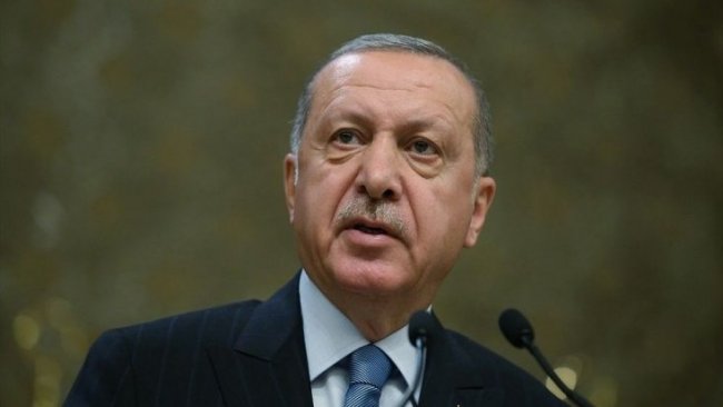 Erdoğan'dan orta doğu barış planı'na tepki: İzin vermeyeceğiz