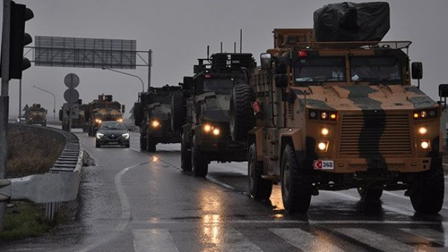 Halep’te TSK konvoyuna hava saldırısı iddiası