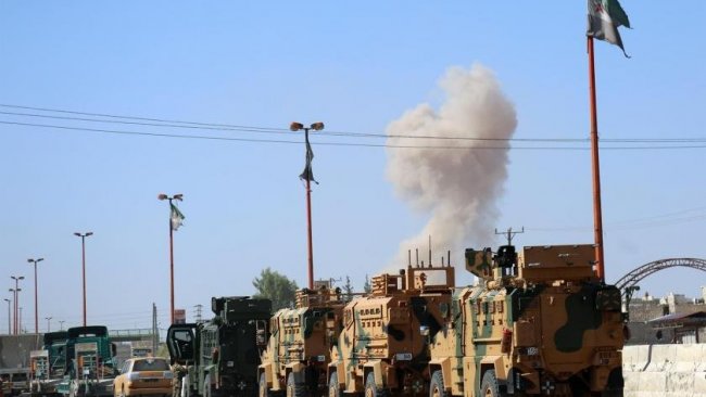 Suriye Ordusu TSK'ya saldırdı: 5 asker hayatını kaybetti