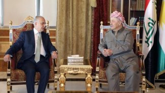 Başkan Barzani Irak Dışişleri Bakanını kabul etti