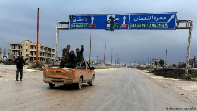 Suriye Ordusu, Halep-Şam karayolunu ele geçirdi