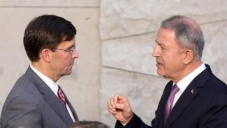 Akar ve Esper Suriye'yi görüştü