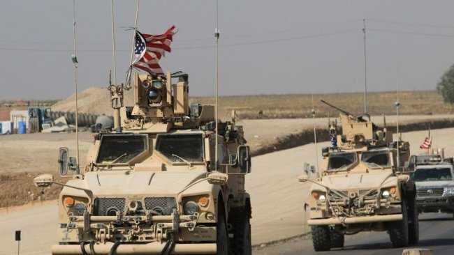 Kamışlo'da ABD konvoyuna saldırı