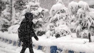 Kürt illerinde eğitime kar engeli