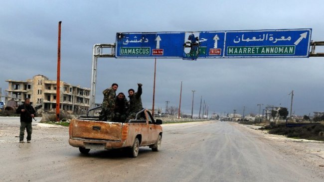 Rusya duyurdu: Stratejik M5 karayolu Suriye Ordusu'nun kontrolünde!