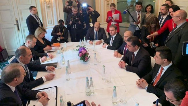 Mesrur Barzani'den Lavrov’a: Suriye’de Kürtlerin haklarını gözetin