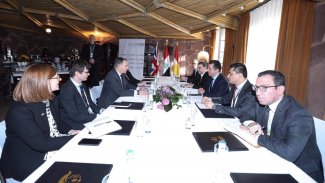 Başbakan Mesrur Barzani’nin yoğun diplomasi trafiği devam ediyor