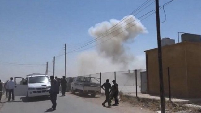 Girê Spî'de bombalı araç saldırısı