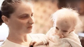 8 yaşındaki kız çocuğu yaşlılıktan öldü