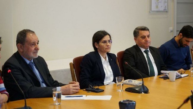 MSD ve Özerk Yönetim Norveçli yetkilerle bir araya geldi