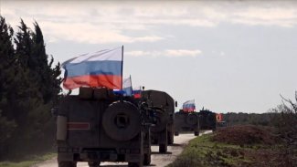 SOHR: Rus güçleri stratejik M-5 karayoluna konuşlandı