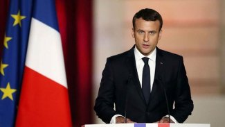 Macron: Fransa topraklarında Türk yasalarına izin vermeyiz ...